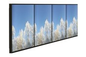 Veggmontering, AV-braketter & AV-møbler - HI-ND Videorow - mounting kit - for 4x1 video wall - portrait - Max - recommended for 43" - VR4300-5401
