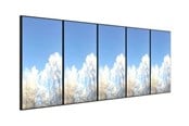 Veggmontering, AV-braketter & AV-møbler - HI-ND Videorow - mounting kit - for 5x1 video wall - portrait - Max - recommended for 50" - VR5000-5501