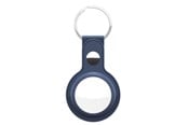 Mobil - Andre tilbehør - KeyBudz Leather Keyring for AirTag 2-pack - AT2_S1_CBB