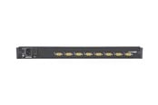 KVM-switch - ATEN LCD KVM Switches CL1308N - KVM console - 19" - CL1308N-AT-XG