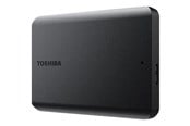 Hard drive - External - Toshiba Canvio Basics - Ekstern Harddisk - 2TB - Svart - HDTB520EK3AA