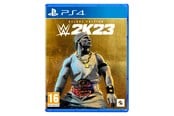 Spill - WWE 2K23 (Deluxe Edition) - Sony PlayStation 4 - Sport - 5026555433853