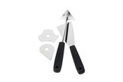 Varmepistol - Rapid Hot Air Gun Paint Scraper Set. 5 Pcs - 5000210