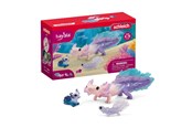 Schleich - Schleich Axlotl oppdagelsessett - 42628
