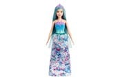 Dukker & Tilbehør - Barbie Dreamtopia Princess Doll (Petite Turquoise Hair) - HGR16