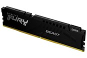 RAM - Kingston FURY Beast DDR5-6000 - 32GB - CL36 - Single Channel (1 pcs) - AMD EXPO & Intel XMP - Svart - KF560C36BBE-32