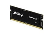 RAM - Kingston FURY Impact DDR5-5600 - 32GB - CL40 - Single Channel (1 pcs) - Svart - KF556S40IB-32