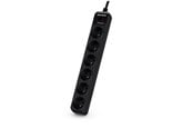 Strømkabel (ekstern) - CyberPower B0620SC0-DE - 6-Port Surge Protection - B0620SC0-DE