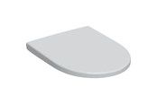 Toaletter, toalettseter, bidéer og reservedeler - Geberit iCon toilet seat with Softclose 360x450x50mm - 501.660.01.1