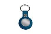 Mobil - Andre tilbehør - Light Solutions Airtag Key ring - Leather - Navy blue - 5714255006865