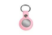 Mobil - Andre tilbehør - Light Solutions Airtag Key Ring - Leather - Pink - 5714255006810