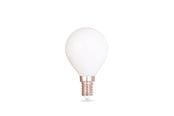 LED-lyspære - HiluX LED-lyspære K5 Mini-ball 5.2W/927 (40W) Frosted Dimmable E14 - 5714255004953