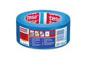 Tape & Lim - tesa Floor Marking Tape Premium indoor and outdoor 33m x 50 mm Blue - 04169-00057-93