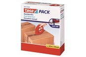 Tape & Lim - tesa Hand dispenser for packaging tape 38mm Red - 06074-00001-01