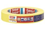 Tape & Lim - tesa Precision Mask Masking Tape 50m x 19mm Yellow - 04334-00000-00