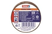 Tape & Lim - tesa flex Insulating tape IEC 10m x 15mm brown - 53988-00120-00