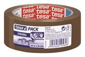 Tape & Lim - tesa pack Strong Packaging Tape 66m x 38mm Brown - 57166-00000-05