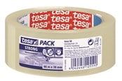 Tape & Lim - tesa pack Strong Packaging Tape 66m x 38mm Transparent - 57165-00000-05