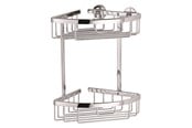 Baderomstilbehør - tesa Aluxx corner shelf self-adhesive - 40205-00000-00