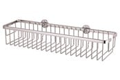Baderomstilbehør - tesa Aluxx wide storage basket self-adhesive - 40206-00000-00