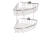 Baderomstilbehør - tesa Baath hanger for corners self-adhesive - 40215-00000-01
