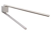 Baderomstilbehør - tesa Ekkro two-armed towel holder self-adhesive - 40234-00000-00