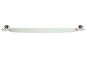 Baderomstilbehør - tesa Loxx glass wall shelf self-adhesive - 40283-00000-00