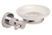 Baderomstilbehør - tesa Loxx soap tray self-adhesive - 40282-00000-00