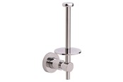 Baderomstilbehør - tesa Loxx spare toilet roll holder self-adhesive - 40285-00000-00