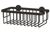 Baderomstilbehør - tesa Moon Black basket single self-adhesive - 40567-00000-00