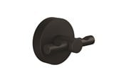 Baderomstilbehør - tesa Moon Black bathrobe hook self-adhesive - 40564-00000-00