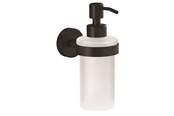 Baderomstilbehør - tesa Moon Black soap dispenser self-adhesive - 40565-00000-00