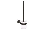 Baderomstilbehør - tesa Moon Black toilet brush self-adhesive - 40561-00000-00