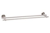 Baderomstilbehør - tesa Moon double towel holder self-adhesive - 40307-00000-00