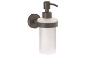 Baderomstilbehør - tesa Moon Grey soap dispenser self-adhesive - 40584-00000-00