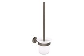 Baderomstilbehør - tesa Moon Grey toilet brush self-adhesive - 40581-00000-00