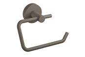Baderomstilbehør - tesa Moon Grey toilet roll holder self-adhesive - 40580-00000-00