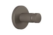 Baderomstilbehør - tesa Moon Grey towel hook self-adhesive - 40583-00000-00