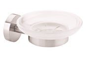 Baderomstilbehør - tesa Moon soap dish self-adhesive - 40310-00000-00