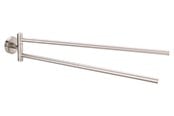 Baderomstilbehør - tesa Moon swing two-armed towel holder self-adhesive - 40303-00000-00