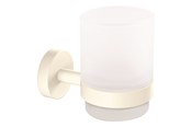 Baderomstilbehør - tesa Moon White tumbler holder self-adhesive - 40576-00000-00