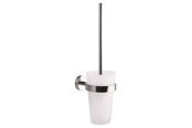 Baderomstilbehør - tesa Smooz toilet brush set self-adhesive - 40316-00000-00