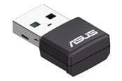 Nettverksadapter - ASUS USB-AX55 Nano - USB 2.0 -Wi-Fi 6 - MU-MIMO - 90IG06X0-MO0B00