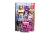 Dukker & Tilbehør - Barbie Travel Set With Puppy - HJY18