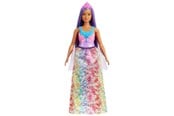 Dukker & Tilbehør - Barbie Dreamtopia Princess Doll (Curvy Purple Hair) - HGR17