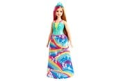 Dukker & Tilbehør - Barbie Dreamtopia Princess Doll - Rainbows & Blue Tiara - GJK16
