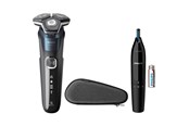 Barbermaskin - Philips Barbermaskin Series 5000 S5889/11 + nose trimmer - S5889/11
