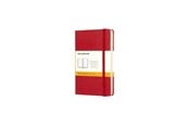 Blokker & Notisbøker - Moleskine Pocket - notebook - 90 x 140 mm - 192 pages - MM710RF