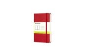 Blokker & Notisbøker - Moleskine Pocket - notebook - 90 x 140 mm - 192 pages - QP012RF