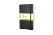 Blokker & Notisbøker - Moleskine Pocket - notebook - 90 x 140 mm - 192 pages - QP012F